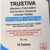 Trustiva H/30 viên ( điều trị HIV)
