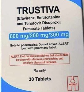 Trustiva H/30 viên ( điều trị HIV)