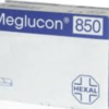 Meglucon Tab.850mg H/30 viên