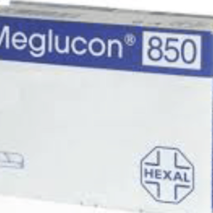 Meglucon Tab.850mg H/30 viên