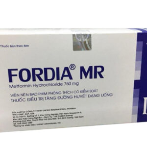 FORDIA MR 750 MG H/60 viên