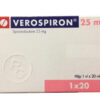 Verospiron 25mg H/20 viên