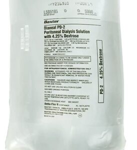 DIANEAL LOW CALCIUM 4.25% 2000 ML DUNG DICH THẨM PHÂN PHÚC MẠC LỌC THẬN