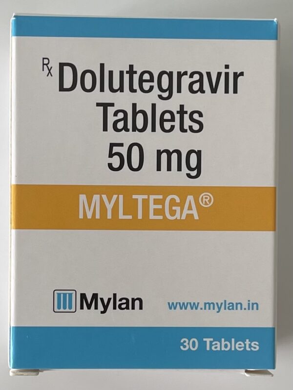 MYLTEGA (DOLUTEGRAVIR 50MG) MYLAN HỘP/30 VIÊN