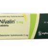 Nivalin 5Mg H/20 viên (điều trị chứng sa sút trí tuệ)