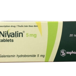 Nivalin 5Mg H/20 viên (điều trị chứng sa sút trí tuệ)