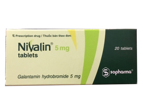 Nivalin 5Mg H/20 viên (điều trị chứng sa sút trí tuệ)