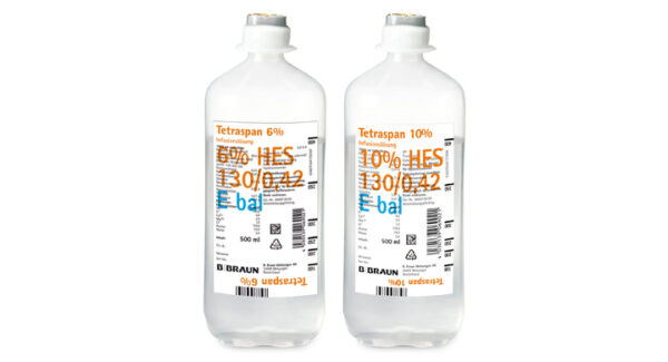 Tetraspan10% solution 500 ml thùng/10 chai