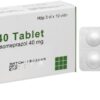 Esomaxcare 40 H/30 viên (trị trào ngược dạ dày, thực quản)