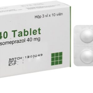 Esomaxcare 40 H/30 viên (trị trào ngược dạ dày, thực quản)