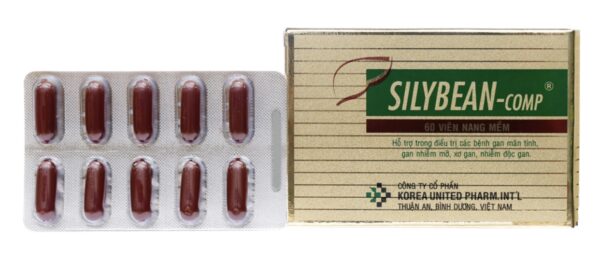 Silybean Comp H/60 viên ( gan)