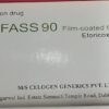 Cefass 90mg (Etoricoxib 90 mg) Celogen Ấn Độ H/30 viên