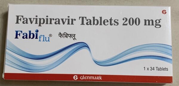 Favipiravir 200 mg H/ 34 viên