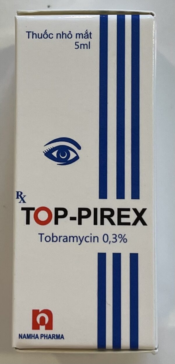 Top-Pirex 5Ml (Thuốc Nhỏ Mắt