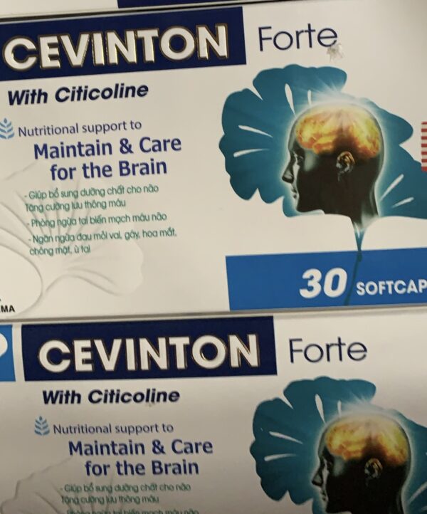 Cenvinton Forte H/30 viên