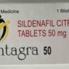 Intagra 50mg H/4 viên