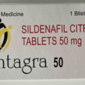 Intagra 50mg H/4 viên