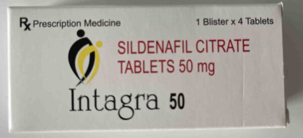 Intagra 50mg H/4 viên