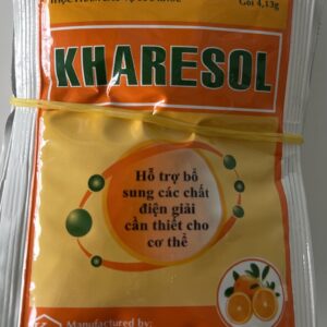 ORESOL CAM H/10 gói. (BÙ NƯỚC VÀ ĐIỆN GIẢI, BỔ SUNG NĂNG LƯỢNG
