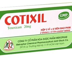 Cotixil 20 mg H/16 viên (Tenoxicam 20mg)