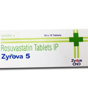 ZYROVA 5MG H/100 VIÊN (TRỊ RỐI LOẠN LIPID MÁU)