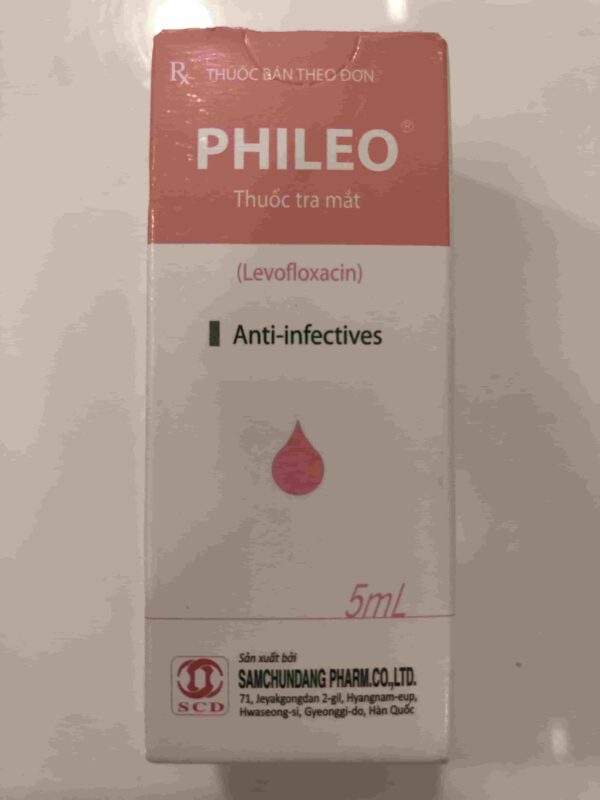 Phileo Thuốc nhỏ mắt