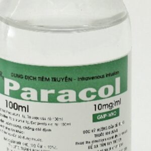 PARACOL 10MG/ML LỌ/100 ML ( PARACETAMOL 1 g)