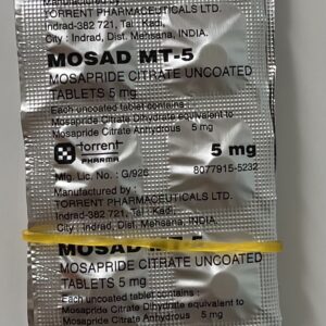 Mosad MT 5mg H/100 viên