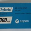 Zyloric 300mg H/28 viên ( Thuốc Điều Trị Gút)