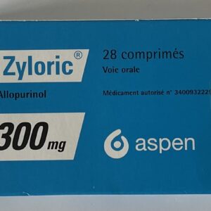 Zyloric 300mg H/28 viên ( Thuốc Điều Trị Gút)