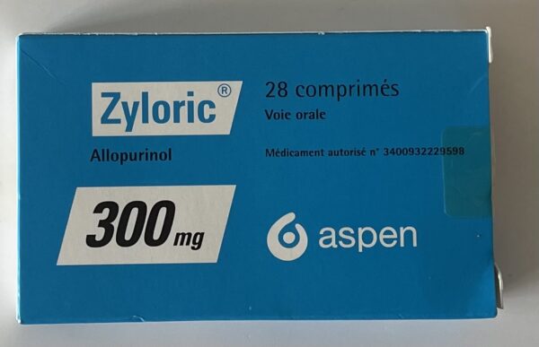 Zyloric 300mg H/28 viên ( Thuốc Điều Trị Gút)