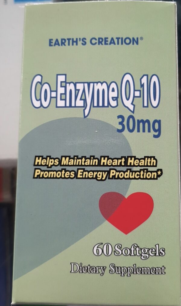 COENZYME Q10 30 mg H/60 viên