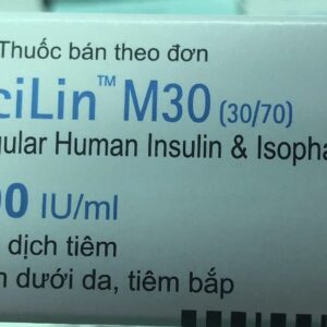 Scilin M30/70 100IU H/1 lọ 10 ml (đái tháo đường)