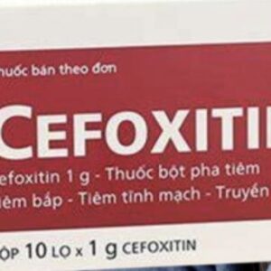 CEFOXITIN 1G IMEXPHARM H/10 LỌ