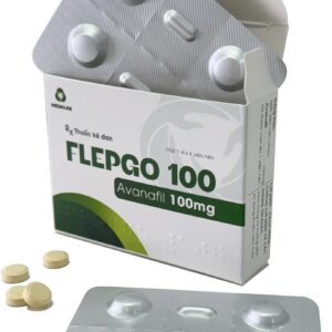 Flepgo 100 ( Avanafil) H/4 viên ( thuốc trị rối loạn cương dương)
