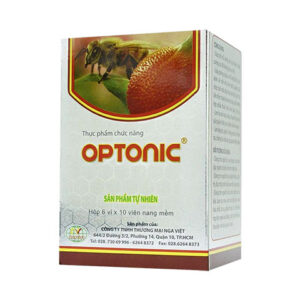 Viên dầu gấc sữa ong chúa Optonic H/60 viên