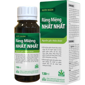Nước súc miệng Nhất Nhất