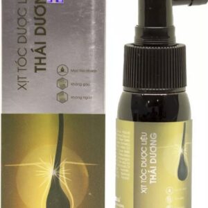 Xịt Tóc Dược Liệu Thái Dương (chai 30ml)