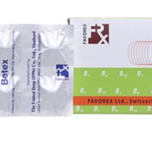 Betex H/50 viên ( vitamin B1, B6, B12)