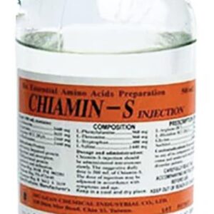 CHIAMIN-S 500 ML DỊCH TRUYỀN THÙNG/ 12 CHAI