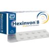 Hexinvon 8 mg H/100 viên vỉ