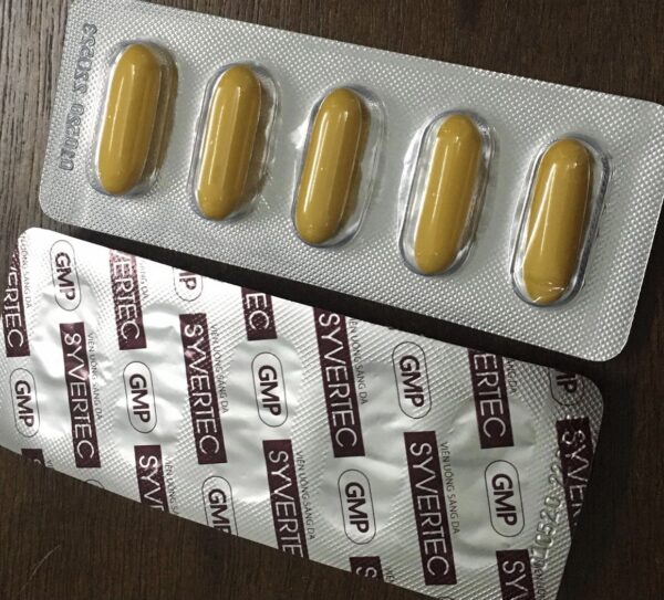 SYVERTEC H/60 viên ( bổ sung chôngd dị ứng+ Làm sáng da)