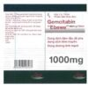 GEMCITABIN EBEWE INJ 1G H/1 LỌ- THUỐC ĐIỀU TRỊ UNG THƯ