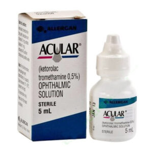 Dung dịch nhỏ mắt Acular 5ML