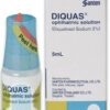 Diquas 150mg chai 5ml trị bất thường chảy nước mắt, khô mắt
