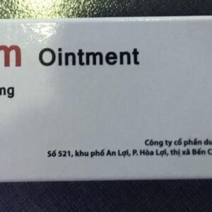 Crederm Ointment type 20 g (Thuốc điều trị viêm da, vảy nến, chàm, ngứa,)