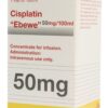 Cisplatin Ebewe 50mg/100 ml H/1 lọ