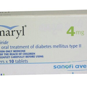 AMARYL 4 MG B/30