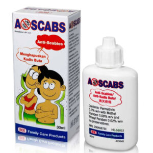 ASCABS LOTION - sữa trị ghẻ