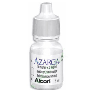 Thuốc nhỏ mắt Azarga 5 ml